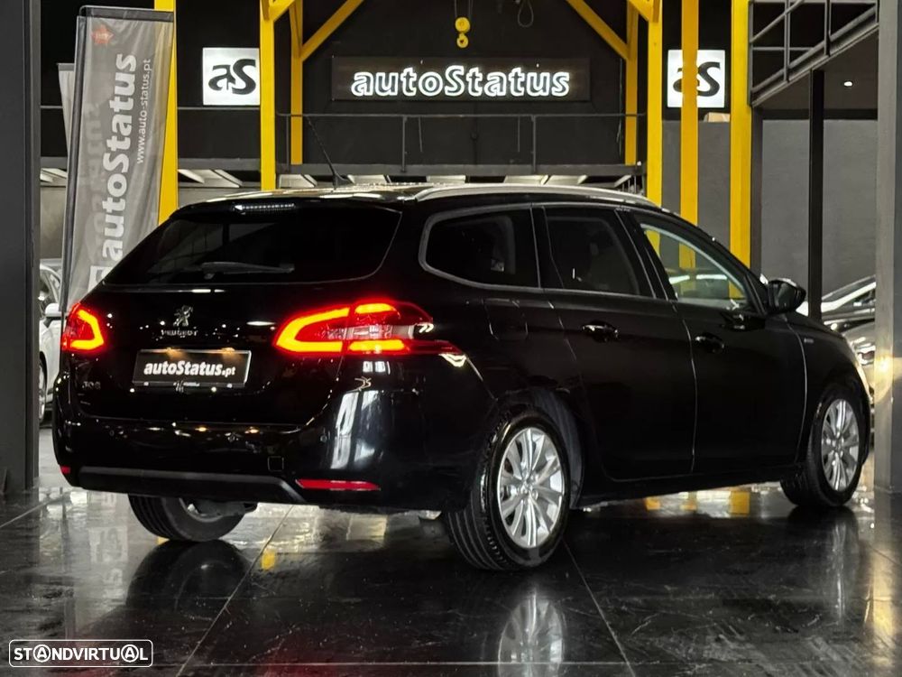 Peugeot 308 SW 1.5 BlueHDi Style - 13