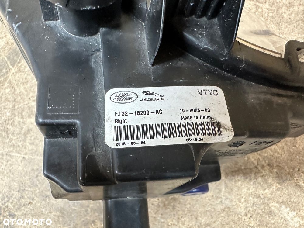 LAND ROVER DISCOVERY SPORT HALOGEN PRAWY FJ32-15200-AC - 8