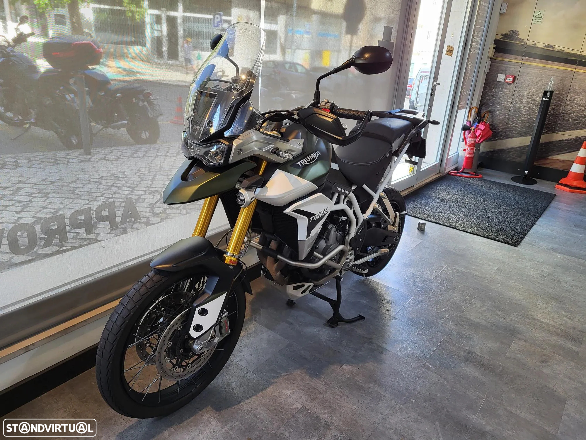 Triumph Tiger 900 Rally Pro - 5