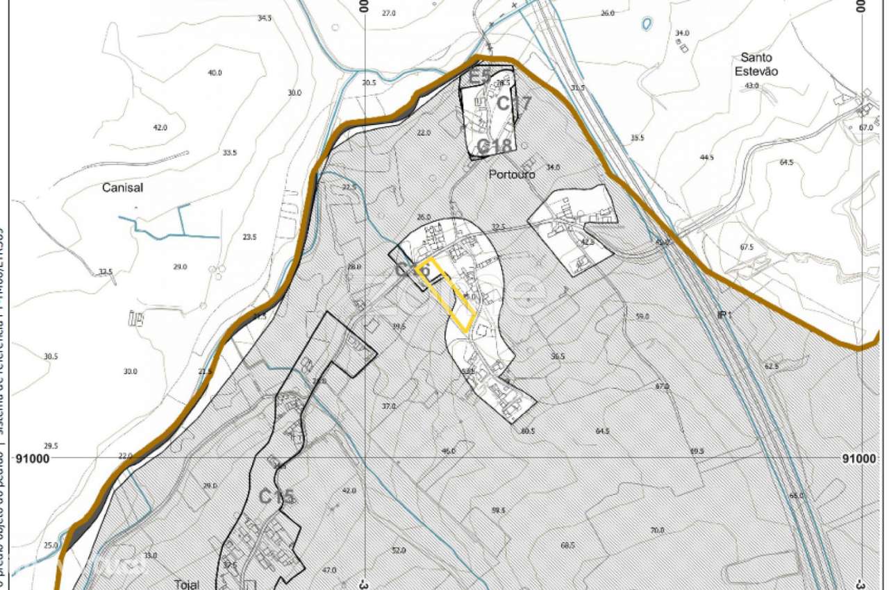 Terreno Rustico com Viabilidade de Construção em Anadia - Grande imagem: 5/17