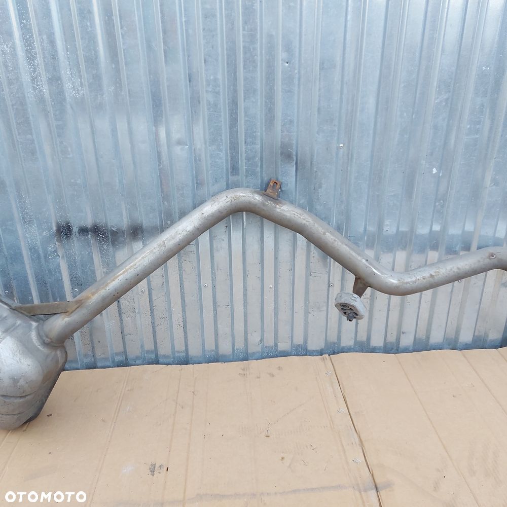 TLUMIK KONCOWY RURA WYDECHOWA WYDECH LEWY MERCEDES CLS W219 LIFT ORYGINAL DEMONTAZ 2194911100 - 4