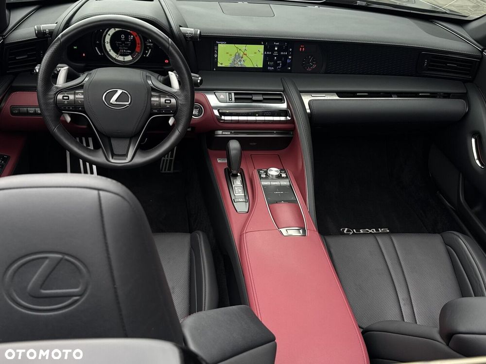 Lexus LC 500 Hokkaido - 22