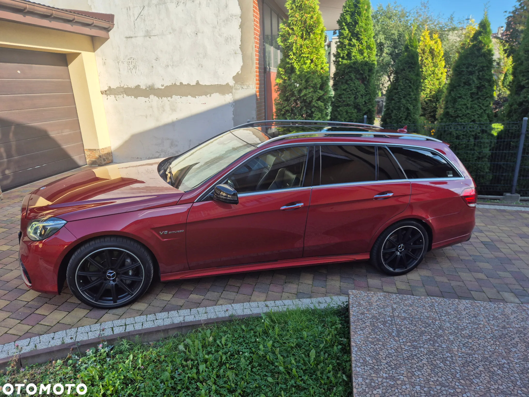 Mercedes-Benz Klasa E 63 AMG T 4Matic AMG Speedshift MCT - 26