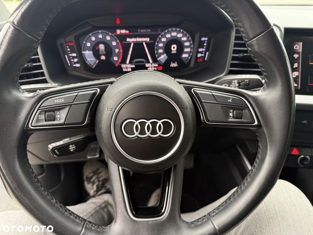 Audi A1 Sportback 1.0 TFSI ultra sport - 25