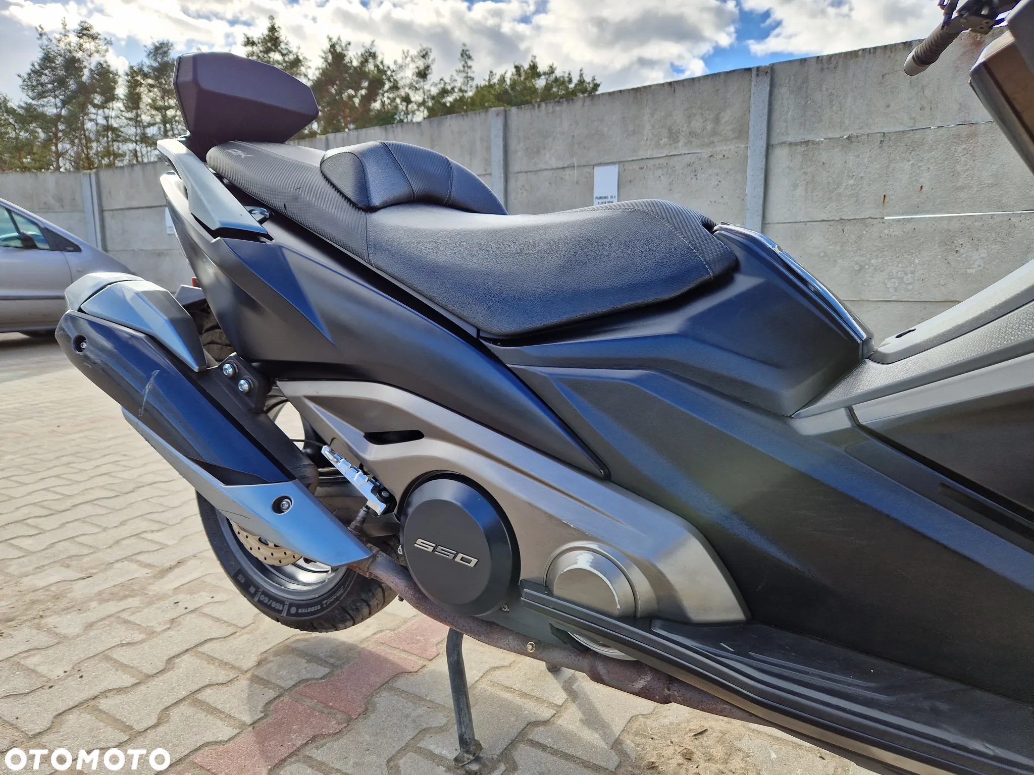 Kymco AK 550 - 30