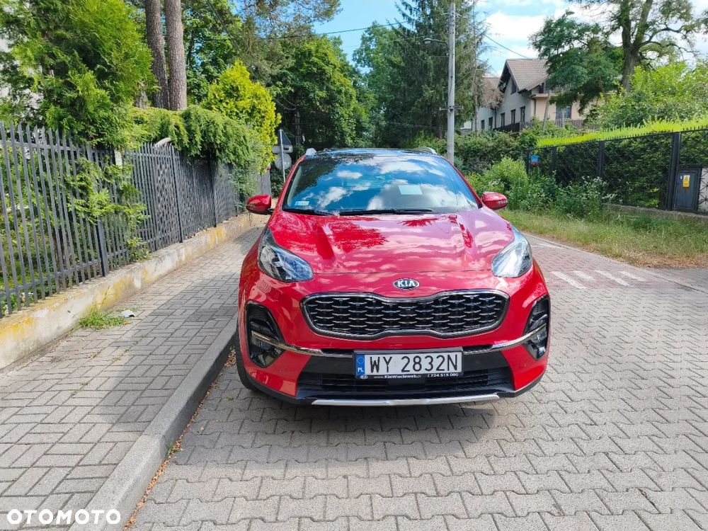 Kia Sportage 1.6 T-GDI L Business Line Plus 2WD DCT - 1