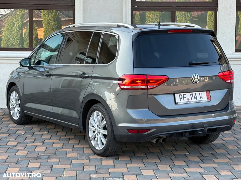 Volkswagen Touran 2.0 TDI SCR (BlueMotion Technology) Highline - 4