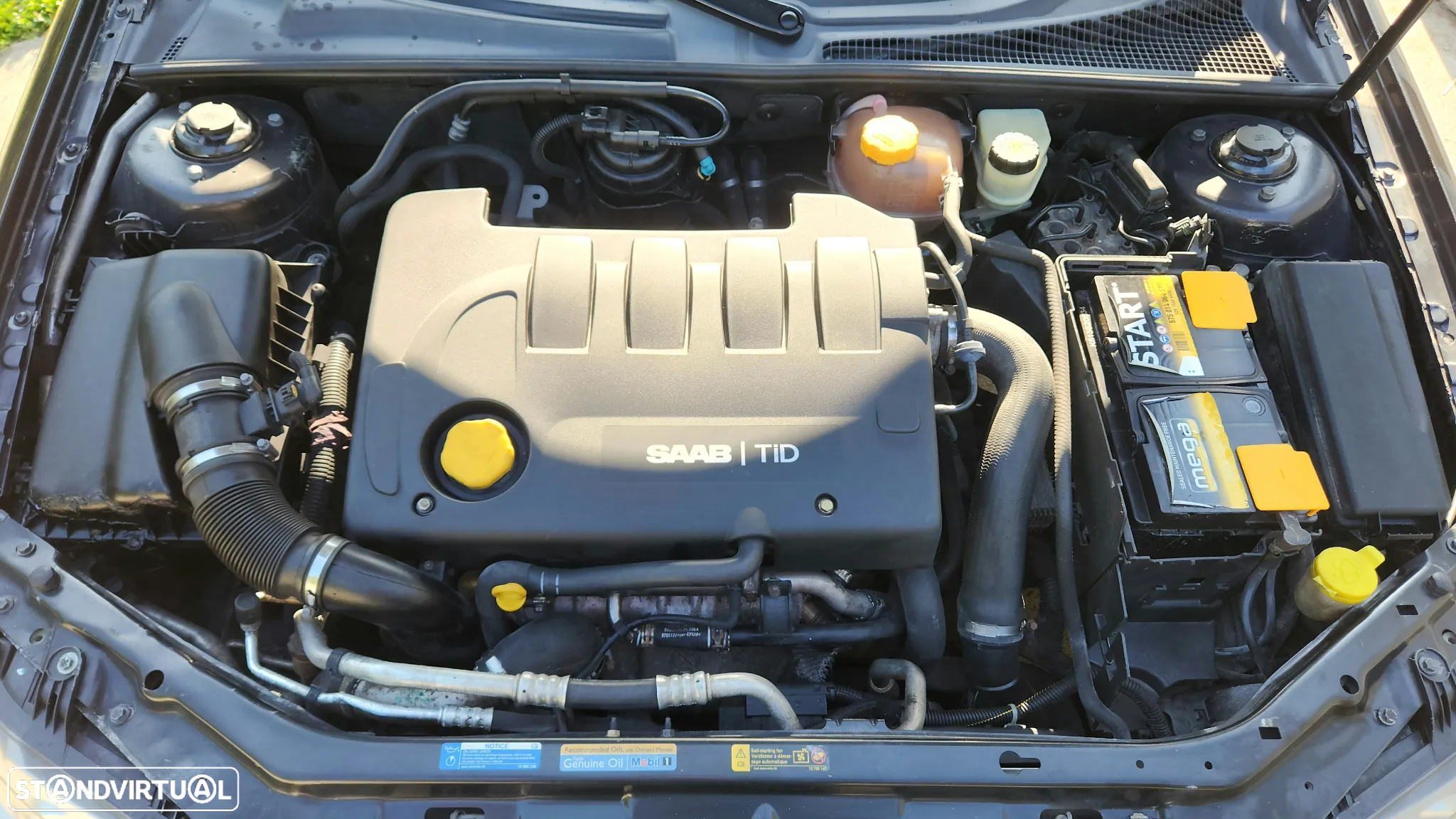 Saab 9-3 Sport Sedan 1.9TiD Arc - 15