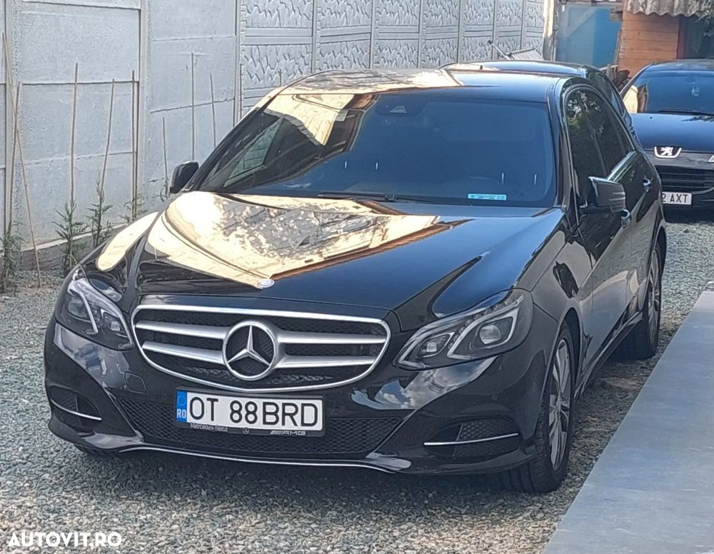 Mercedes-Benz E - 9