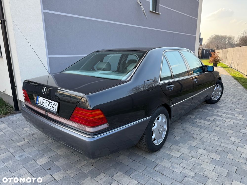 Mercedes-Benz Klasa S - 5