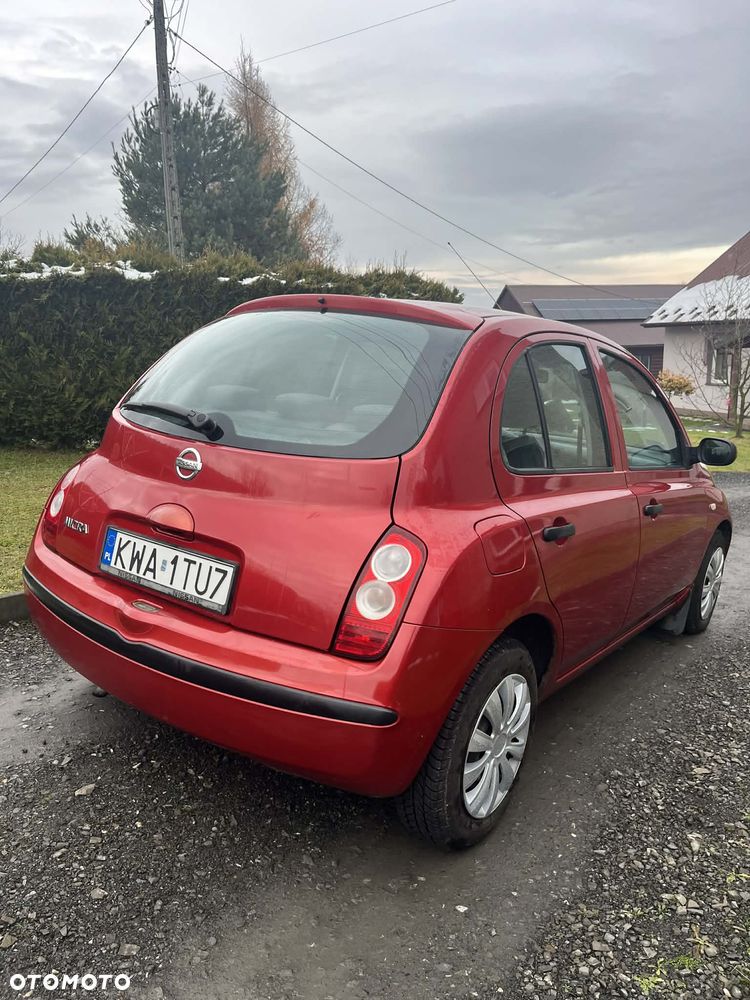 Nissan Micra 1.2 acenta - 5
