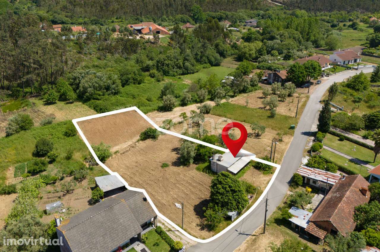 Moradia térrea T1 || Lote com 1590m2 || Santiais, Alb. Doze - Grande imagem: 2/24