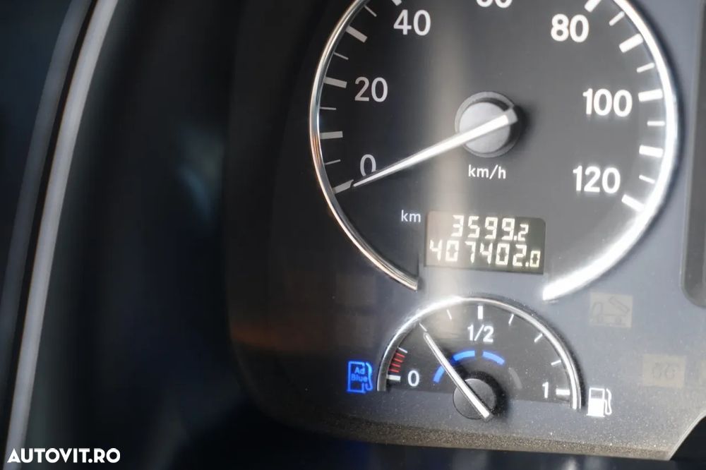 Mercedes-Benz ACTROS 4144 / 8x8 / BASCULATOR SPATE / MEILLER KIPPER / EURO 5 - 38