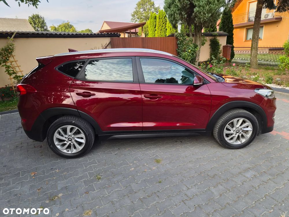 Hyundai Tucson blue 1.7 CRDi 2WD Passion - 14