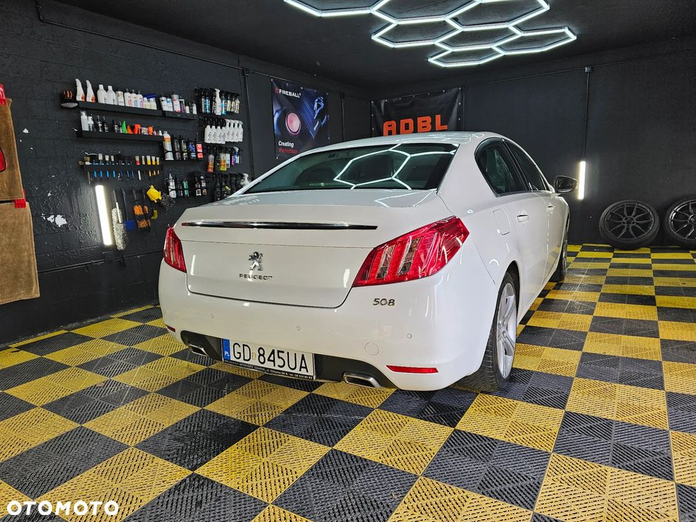 Peugeot 508 2.2 HDi GT - 11