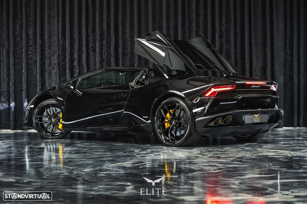 Lamborghini Huracán Spyder 5.2 V10 LP610-4 - 7