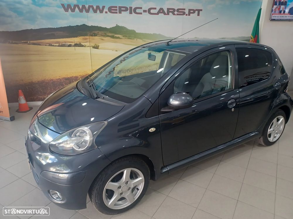 Toyota Aygo 1.0 Power Pack+AC+JLL