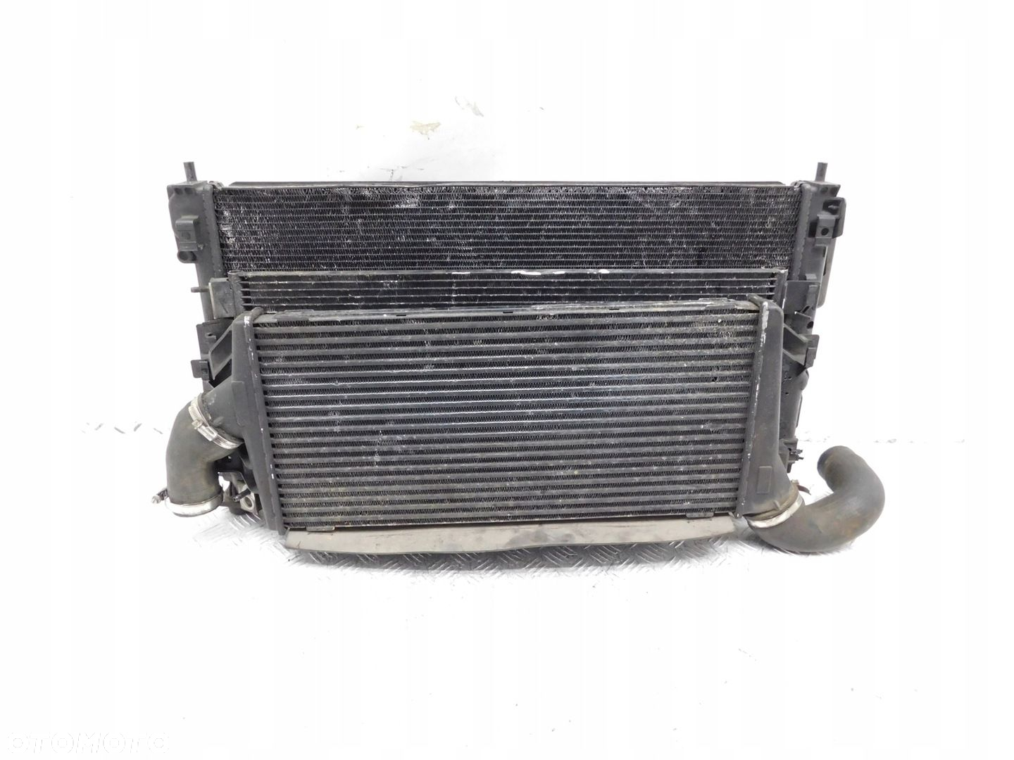CHŁODNICE WENTYLATOR komplet - JEEP COMPASS I lift 11-13 2.2 CRD - 7
