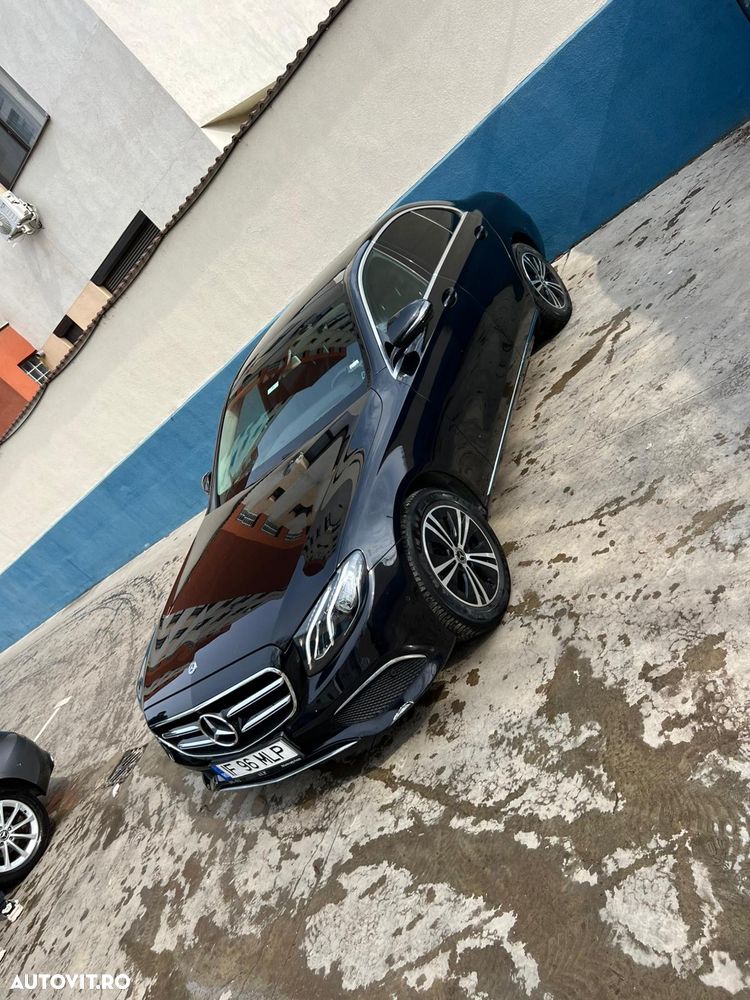 Mercedes-Benz E 220 d 9G-TRONIC Avantgarde - 3