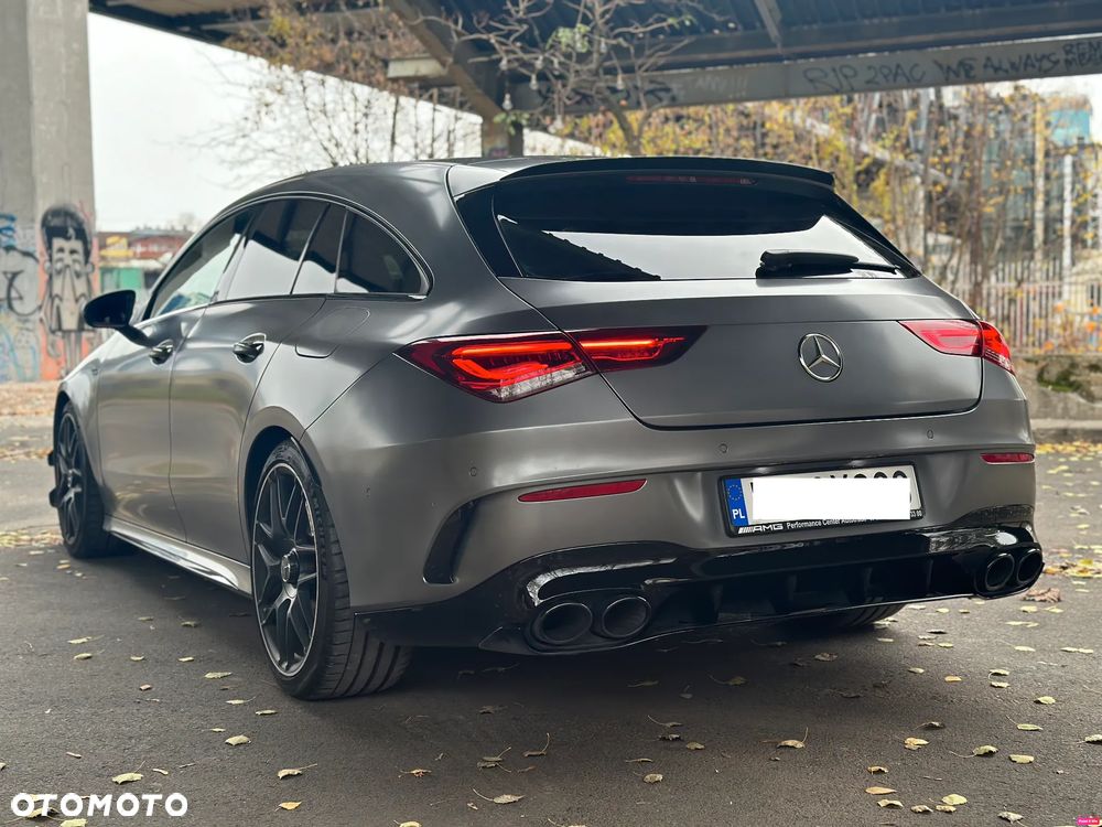 Mercedes-Benz CLA AMG 45 S 4Matic+ B AMG Speedsh 8G-DCT AMG Line Premium - 7