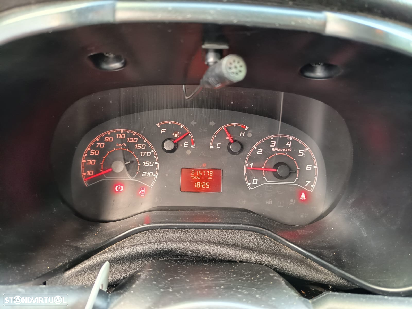 Fiat Doblo 1.6 3L frigorífica - 11