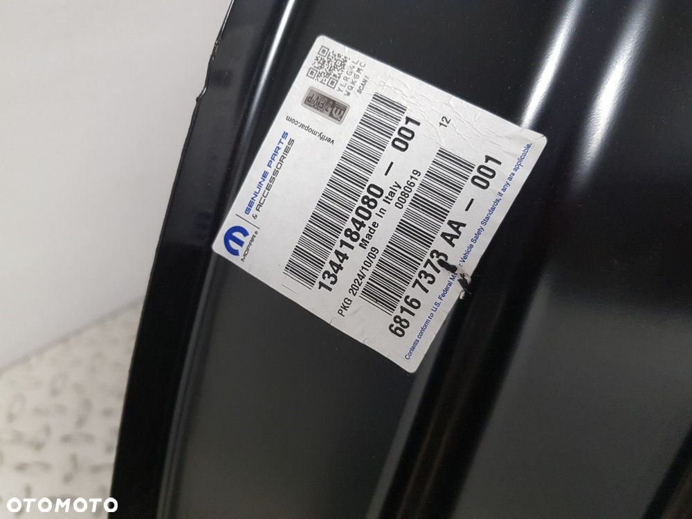 FABRYCZNIE NOWY ORYGINALNY PRAWY PRZEDNI SŁUPEK B PEUGEOT BOXER CITROEN JUMPER FIAT DUCATO III 14-25 - 6