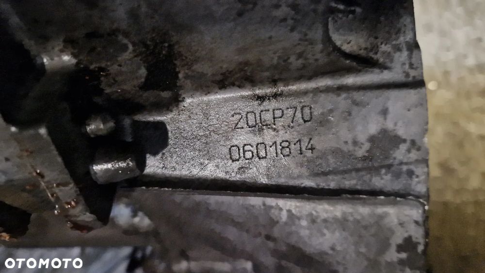 PEUGEOT 206 1.4 HDI SKRZYNIA BIEGÓW 20CP70 - 3