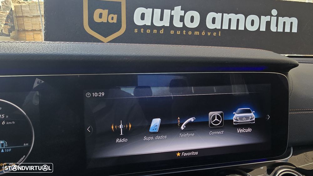 Mercedes-Benz E 220 d AMG Line - 35