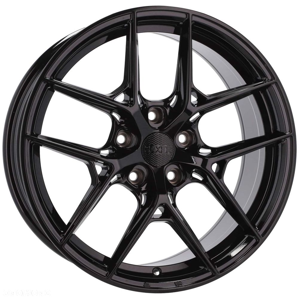 4x Felgi 17 5x120 m.in. do BMW 3 e36 e46 e90 e91 F30 F31 F34 4 f32 Cabrio f33 f36 - HX044 (A5598) - 7