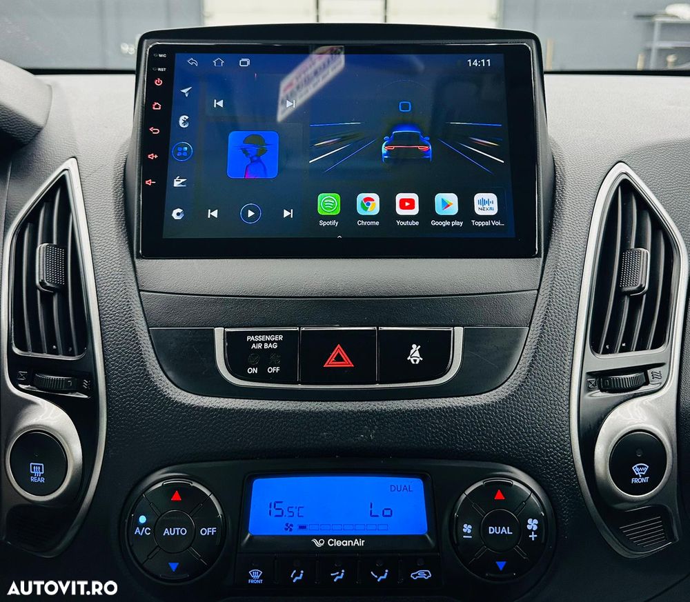 Hyundai ix35 1.7 CRDI 2WD blue Style - 25