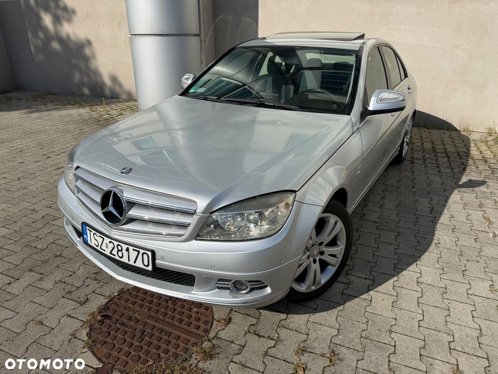 Mercedes-Benz Klasa C 200 Kompressor Avantgarde - 4
