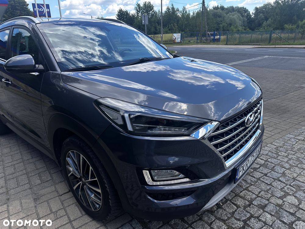 Hyundai Tucson 1.6 CRDi 48V Premium 2WD DCT - 18