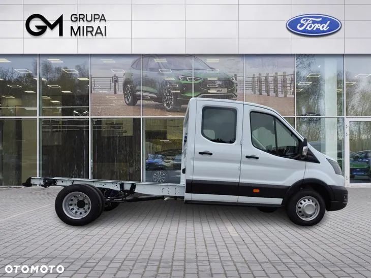 Ford Transit podwozie brygadowe L4 z WYWROTKĄ - 7