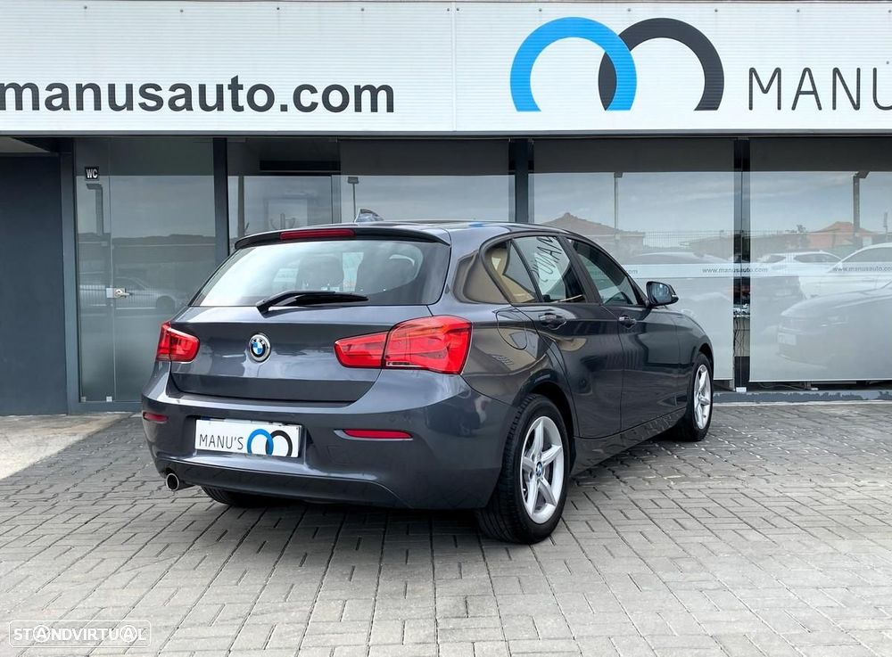 BMW 116 d Advantage - 9