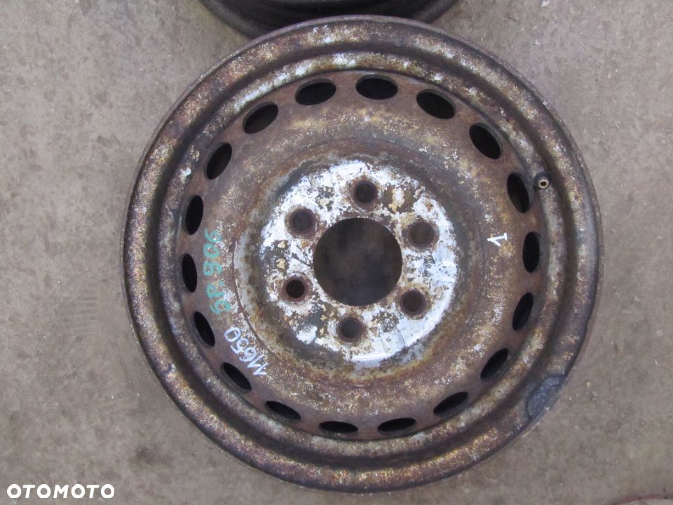 sprinter 906 felgi stalowe 16" ET62 - 2