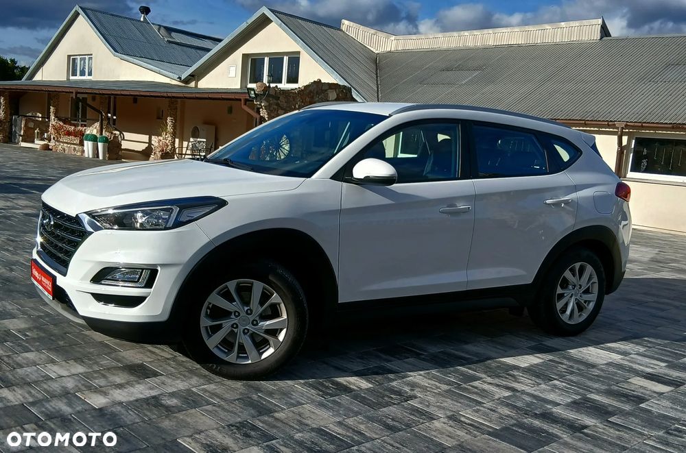 Hyundai Tucson 1.6 CRDi Modern - 14