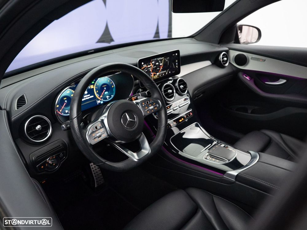 Mercedes-Benz GLC 300 e Coupé 4Matic - 15