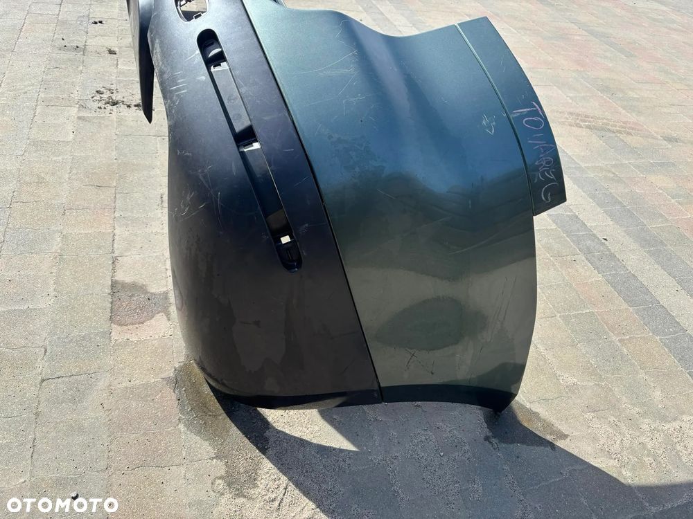 VW TOUAREG ZDERZAK TYL TYLNY - 5