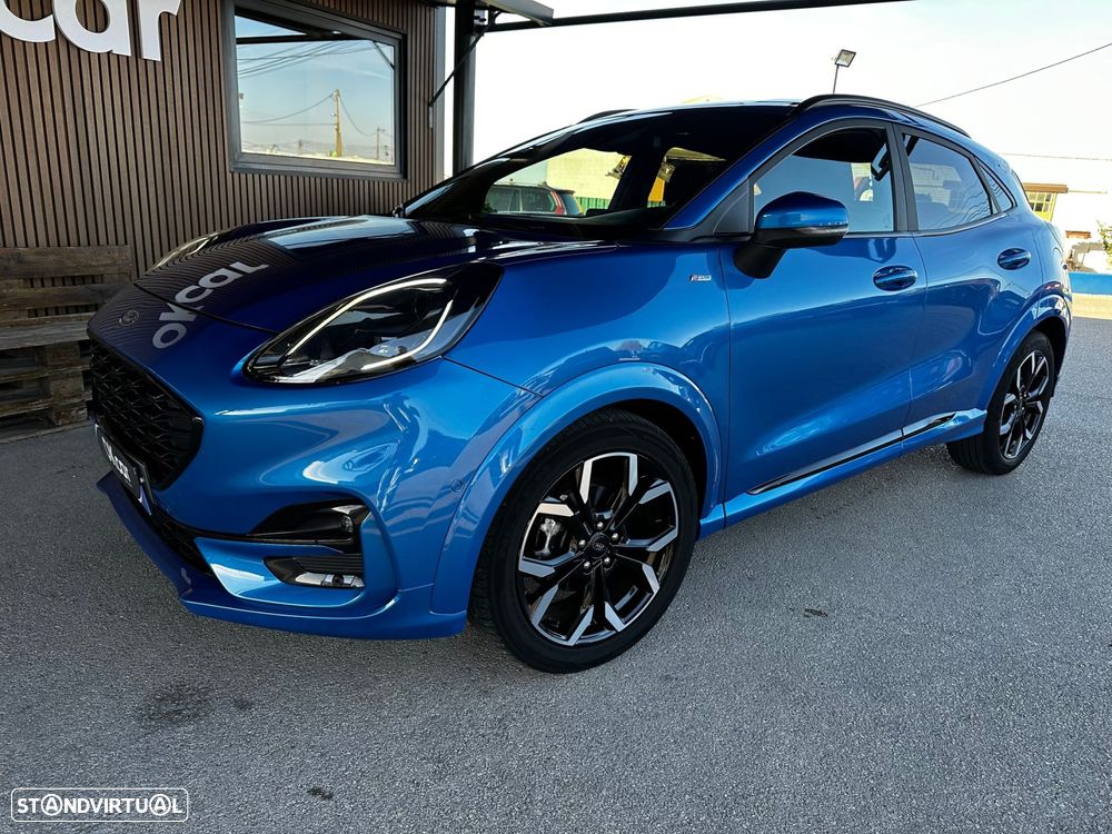 Ford Puma 1.0 EcoBoost MHEV ST-Line X - 12
