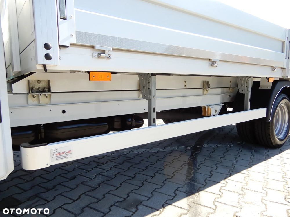 Mercedes-Benz Sprinter 519 CDI 190 KM 9G-Tronic Automat Platforma Skrzynia Otwarta 4.92 Cm Długi 10 E.Palet GWARANCJA PRODUCENTA Stan Auta NOWY Dostępny OKAZJA - 19