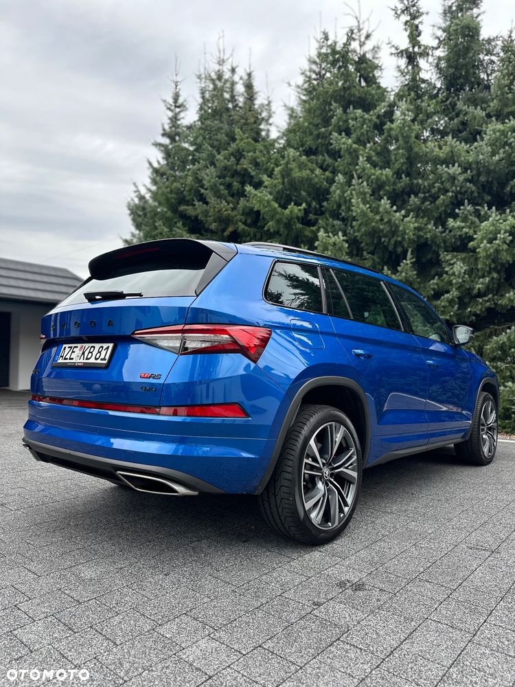 Skoda Kodiaq 2.0 TSI 4x4 DSG RS - 7