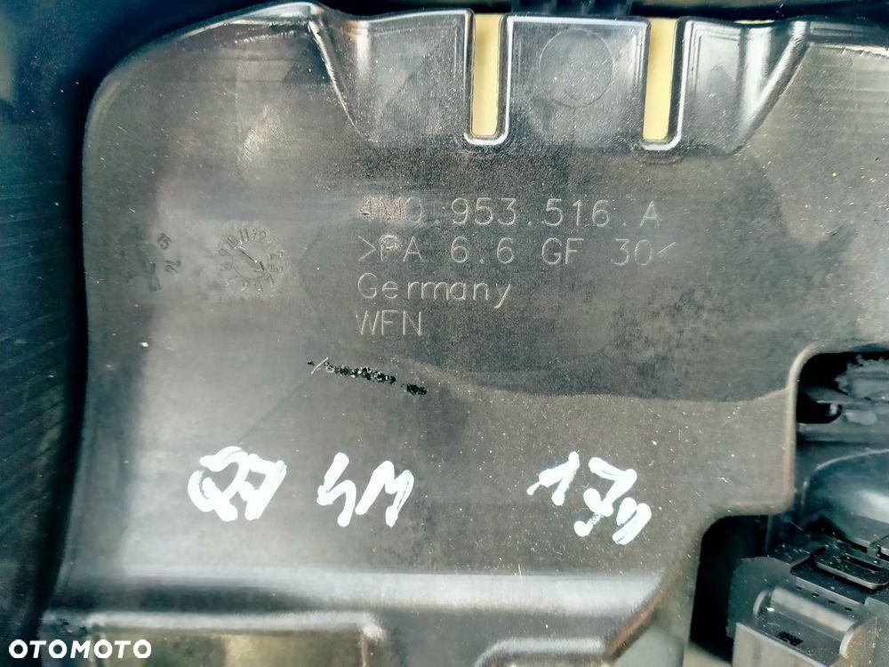 AUDI Q7 SQ7 4M Osłona Kierownicy / Obudowa Kolumny Kierowniczej / oryginał - 3