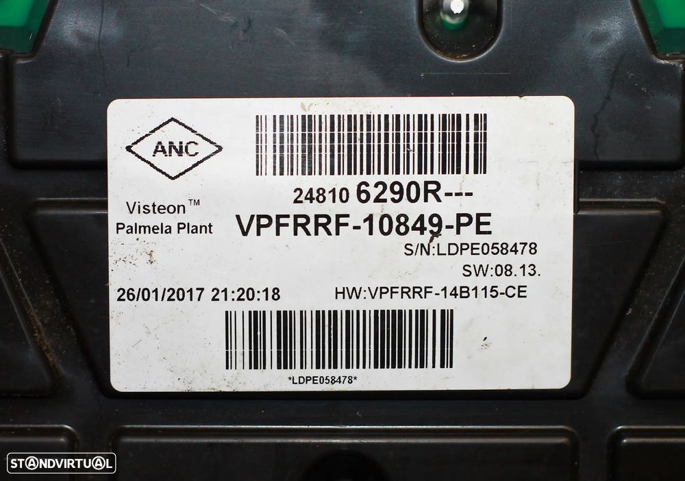QUADRANTE RENAULT CAPTUR - 6