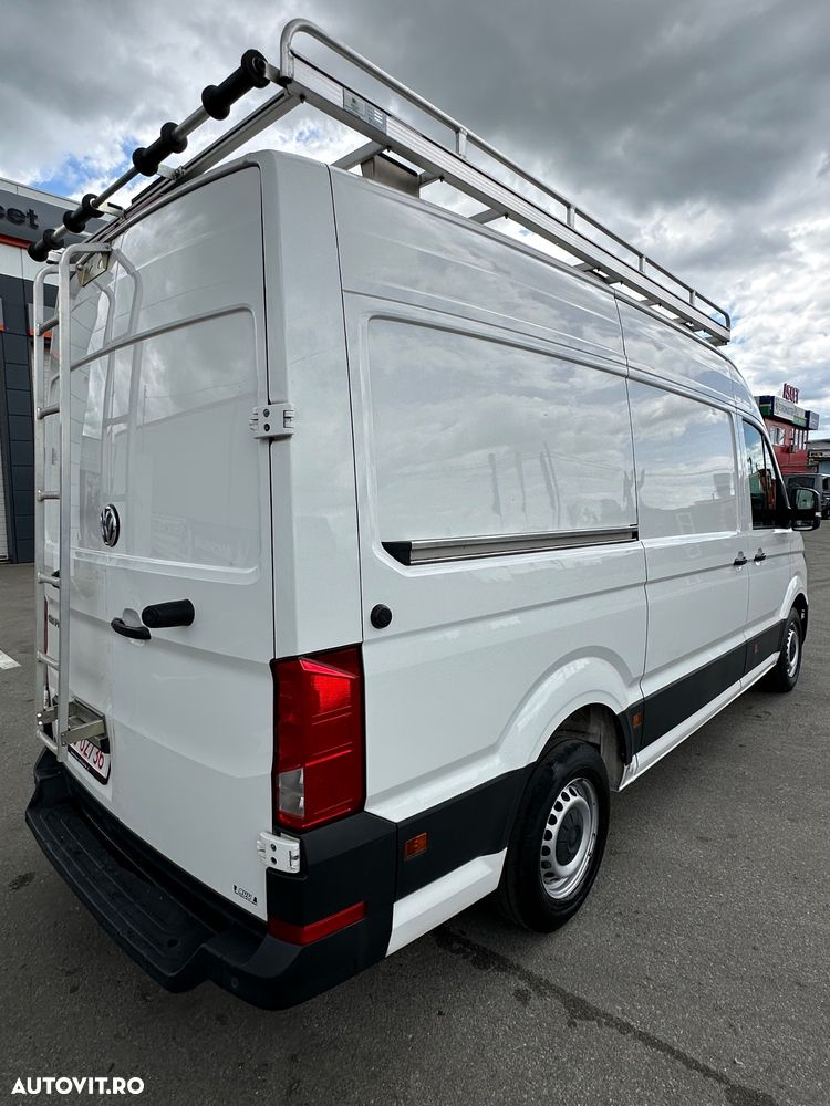 Volkswagen Crafter 3,5 Furgon L3H3 - 12
