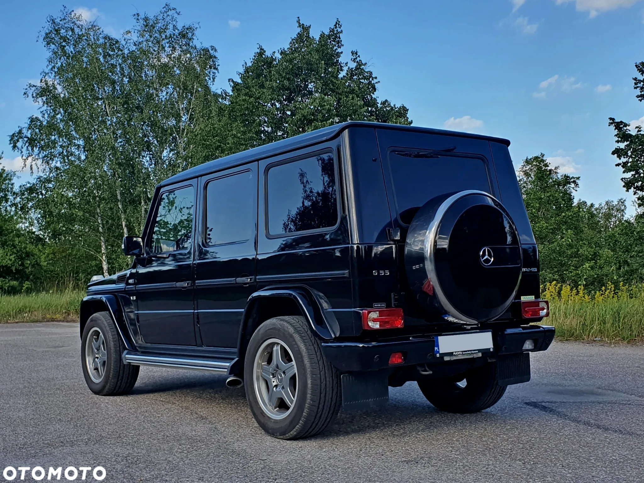 Mercedes-Benz Klasa G 500 Automatik - 15