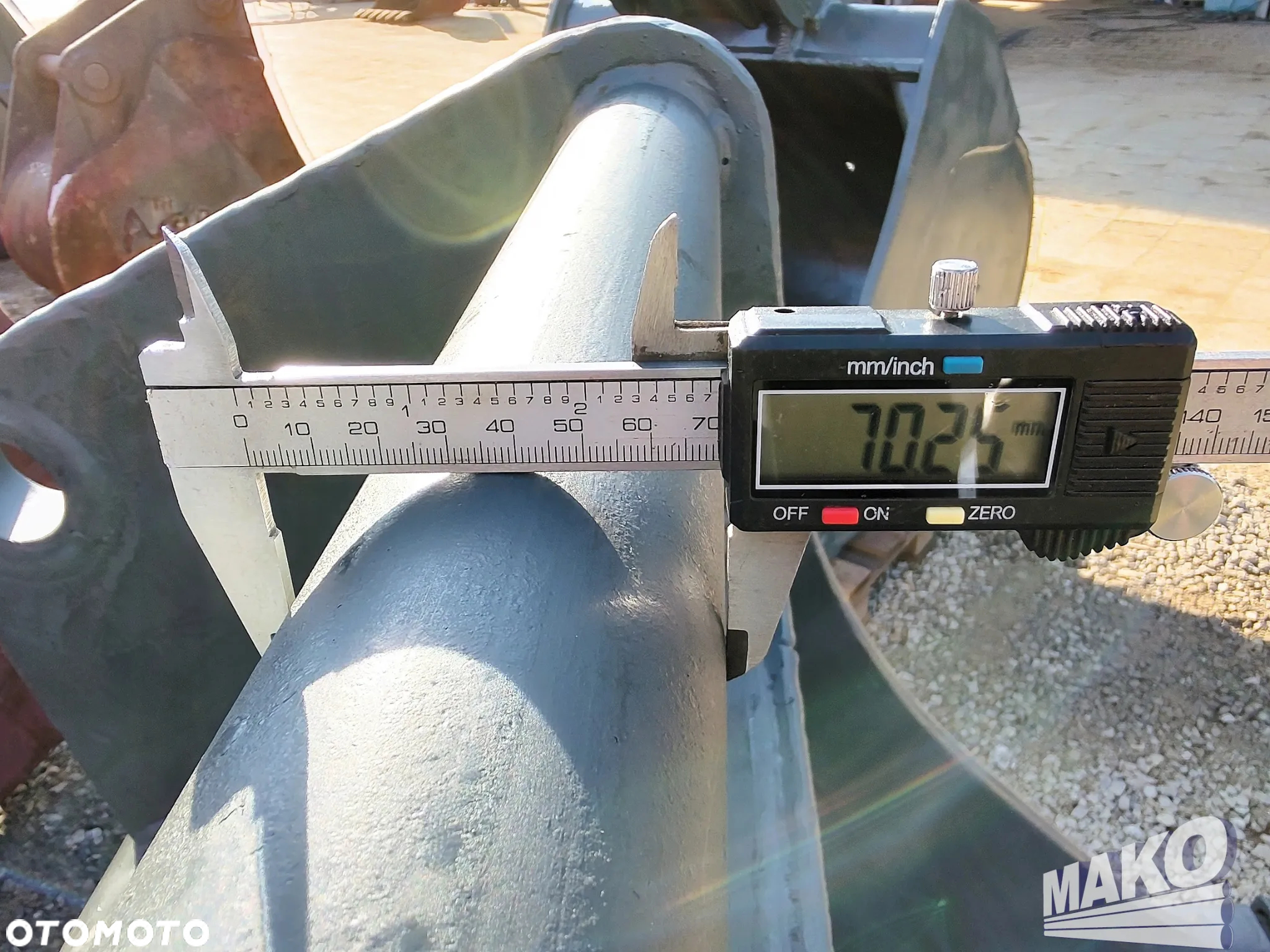 Łyżka 120cm do koparki Liebherr SW48 - 5