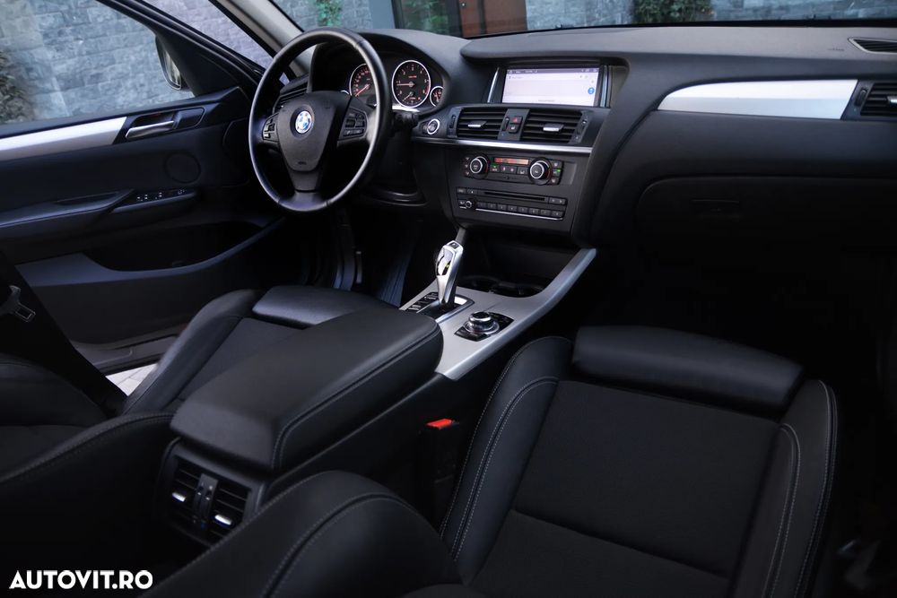 BMW X3 xDrive20d Aut. - 8