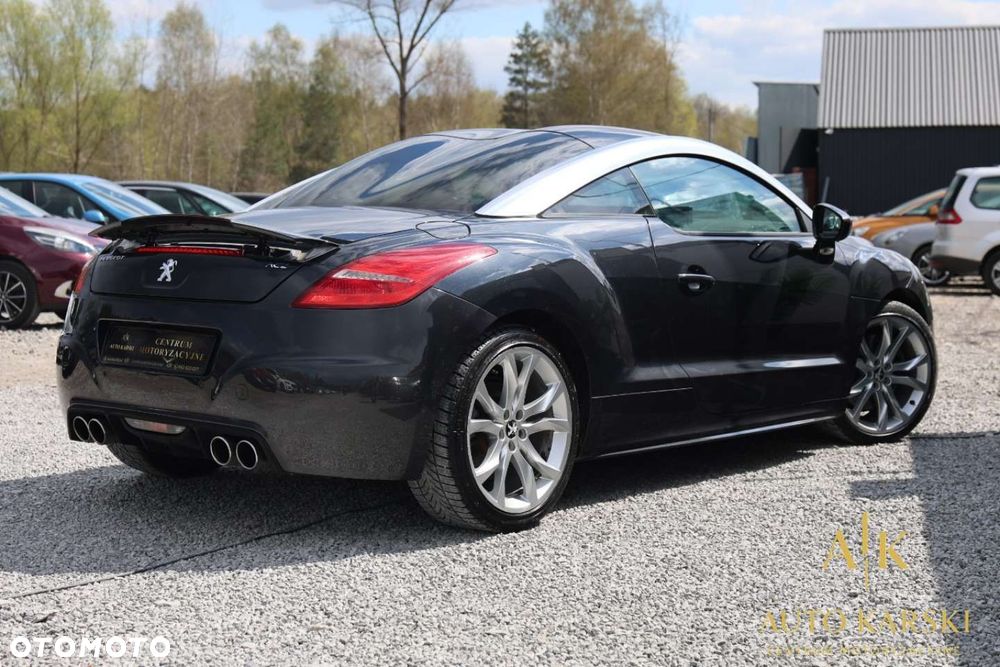 Peugeot RCZ - 4