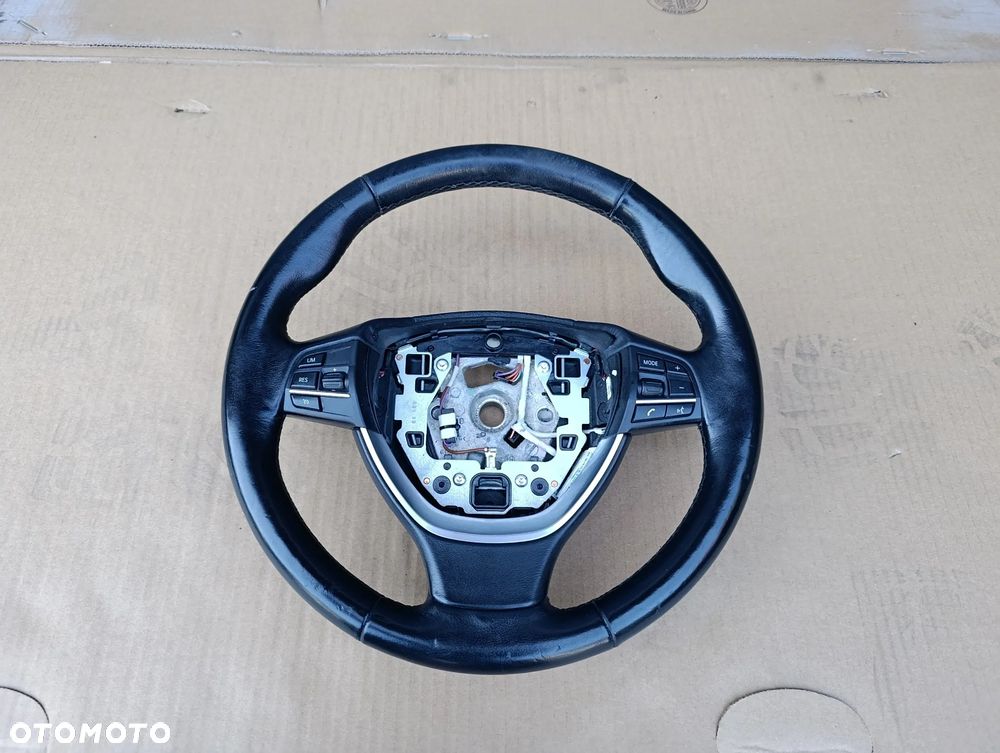 BMW 5 F10 F11 KIEROWNICA MULTIFUNKCJA SKÓRA EUROPA 9229484 - 1