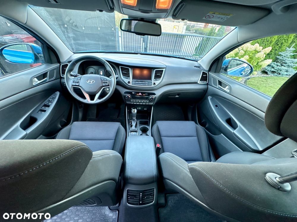 Hyundai Tucson 1.7 CRDI BlueDrive GO 2WD DCT - 11